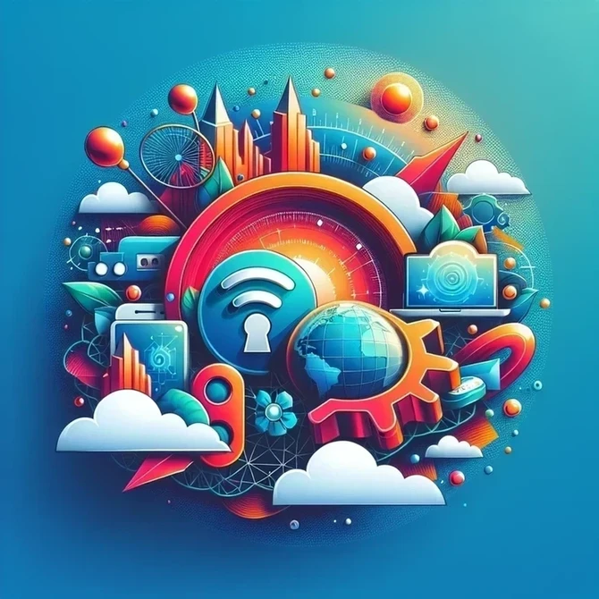 ‎蓝加速器商标图